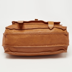 Proenza Schouler Brown Leather Large PS1 Top Handle Bag