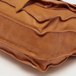 Proenza Schouler Brown Leather Large PS1 Top Handle Bag