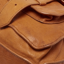 Proenza Schouler Brown Leather Large PS1 Top Handle Bag