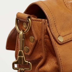 Proenza Schouler Brown Leather Large PS1 Top Handle Bag