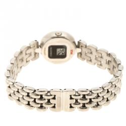 Rado Silver Stainless Steel Florence Women's Wristwatch 23 mm