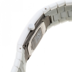 Rado White Ceramica Jubile 01.963.0713.3.070 Women's Wristwatch 19 mm