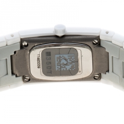 Rado White Ceramica Jubile 01.963.0713.3.070 Women's Wristwatch 19 mm