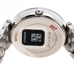 مملوكة مسبقًا ساعة يد نسائية رادو فلورانس R48874153  ستانلس ستيل سوداء 28 مم