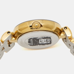 Rado Champagne Two-Tone Stainless Steel Florence R48745253 Women's Wristwatch