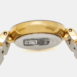 Rado Champagne Two-Tone Stainless Steel Florence R48745253 Women's Wristwatch