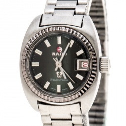 Pre Owned Rado Green Stainless Steel Golden Horse 7004/1 Women's Wristwatch 23 mm