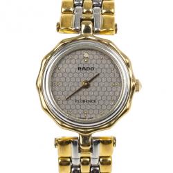 Rado Silver Stainless Steel Florence Women's Wristwatch 21MM