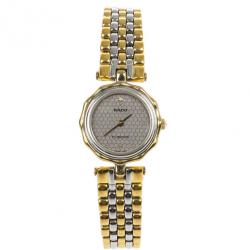 Rado Silver Stainless Steel Florence Women's Wristwatch 21MM