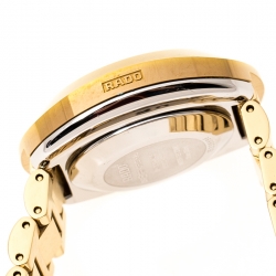 Pre Owned  ساعة يد نسائية رادو دياستار R2416634 مطلية PVD ذهب اصفر 27 مم