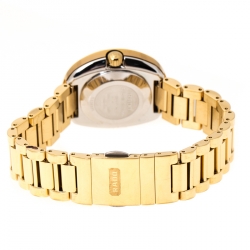 Pre Owned  ساعة يد نسائية رادو دياستار R2416634 مطلية PVD ذهب اصفر 27 مم