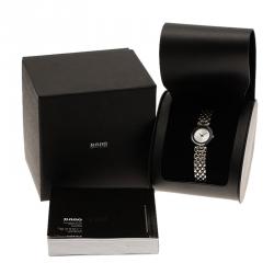 Rado Silver Stainless Steel Florence Women's Wristwatch 23 mm