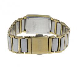 Pre Owned Rado White Stainless Steel Integral Women's Wristwatch 20MM