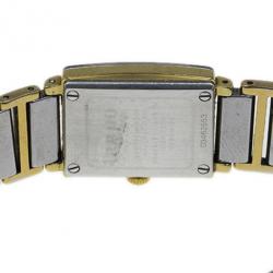 Pre Owned Rado White Stainless Steel Integral Women's Wristwatch 20MM