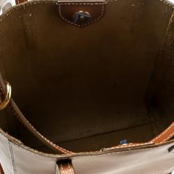Pre Owned Ralph Lauren Brown Smooth Leather Tote