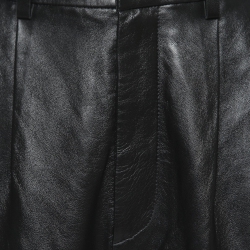 Ralph Lauren Purple Label Black Leather Jodhpur Pants M