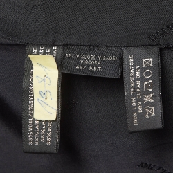 Pre Owned Ralph Lauren Black Wool Single Breasted Blazer S