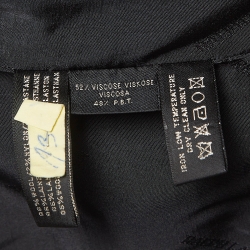 Pre Owned Ralph Lauren Black Wool Single Breasted Blazer S