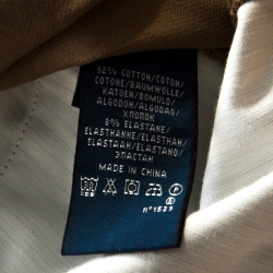 Pre Owned Ralph Lauren Brown Cotton Palermo Hudson Jodhpur Pants S