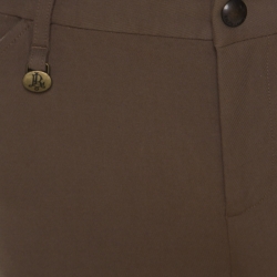 Pre Owned Ralph Lauren Brown Cotton Palermo Hudson Jodhpur Pants S