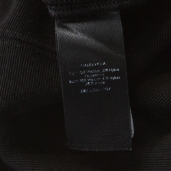 Pre Owned Ralph Lauren Black Panelled Jersey Sleeveless Tank Top S