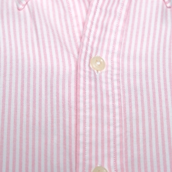 Pre Owned Ralph Lauren Bicolor Harper Stripe Cotton Fitted Shirt M