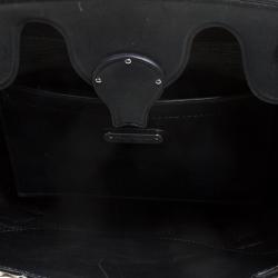 Pre Owned Ralph Lauren Tri Color Calf Hair Soft Leather Ricky Tote