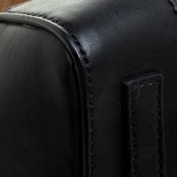 Pre Owned Ralph Lauren Tri Color Calf Hair Soft Leather Ricky Tote