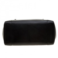 Pre Owned Ralph Lauren Black Leather Ricky Tote 40