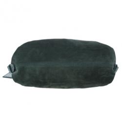 Ralph Lauren Suede Python Feed Bag