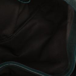 Ralph Lauren Suede Python Feed Bag