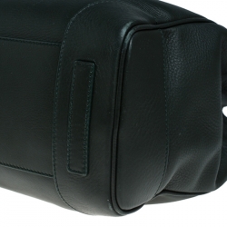 Pre Owned Ralph Lauren Green Leather Ricky Tote