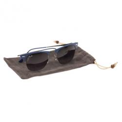 Rayban Blue 8056 Clubmaster Light Ray Sunglasses