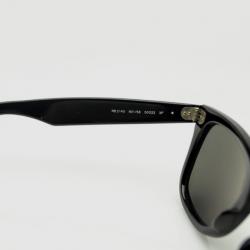 Ray-Ban Black Polarized Unisex Wayfarers