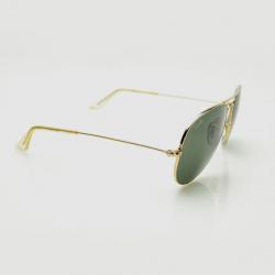 Ray-Ban Large Gold Rimmed Large 58 Aviators