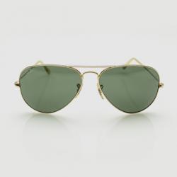 Ray-Ban Large Gold Rimmed Large 58 Aviators