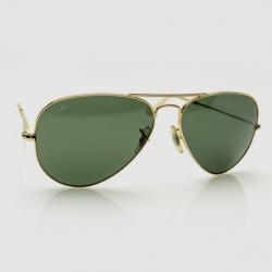 Ray-Ban Large Gold Rimmed Large 58 Aviators