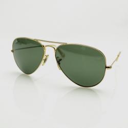 Ray-Ban Large Gold Rimmed Large 58 Aviators