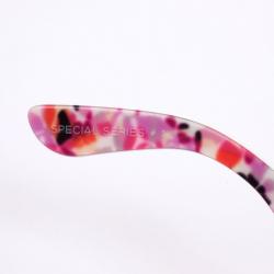 Ray-Ban White Rare Print Womens Wayfarers