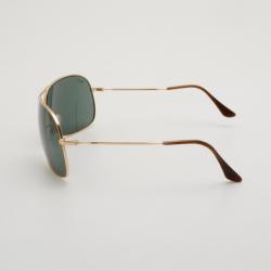 مملوكة مسبقًا Ray-Ban Gold Rimmed RB 3267 69 Aviators