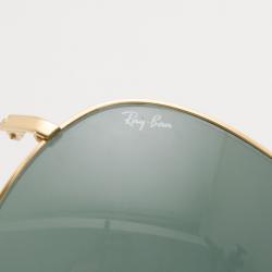 مملوكة مسبقًا Ray-Ban Gold Rimmed RB 3267 69 Aviators
