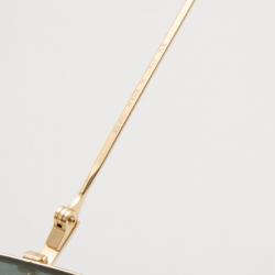 مملوكة مسبقًا Ray-Ban Gold Rimmed RB 3267 69 Aviators