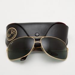 مملوكة مسبقًا Ray-Ban Gold Rimmed RB 3267 69 Aviators
