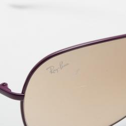 Ray Ban Highstreet Small Aviator Sunglasses