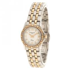 Raymond Weil Mother of Pearl Tango Stainless Steel Women's Wristwatch 22MM
