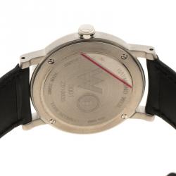Raymond Weil Cream Stainless Steel W1 Women's Wristwatch 30MM