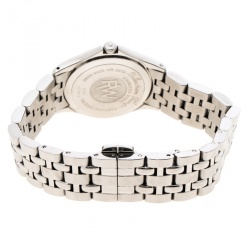 مملوكة مسبقًا ساعة يد نسائية ريموند ويل تانغو 5390 ألماس ستانلس ستيل صدف بيضاء 28 مم