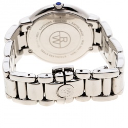 Raymond Weil Silver Jasmine 5235 Stainless Steel Women's Wristwatch 35 mm
