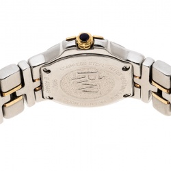 Raymond Weil White Mother of Pearl Stainless Steel Parsifal 9690/1 Women's Wristwatch 22 mm