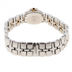 Raymond Weil White Mother of Pearl Stainless Steel Parsifal 9690/1 Women's Wristwatch 22 mm